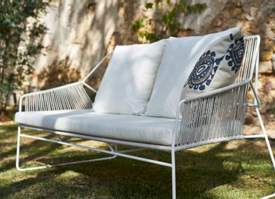 Lawn sofas   - Sandur 2-seater sofa - OASIQ