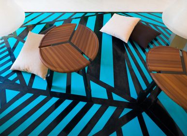 Wall panels - HARU stuck-on design - PROCEDES CHENEL INTERNATIONAL
