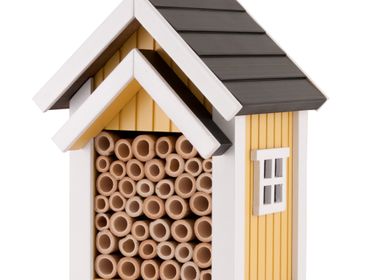 Garden accessories - Bee Nest Yellow - WILDLIFE GARDEN