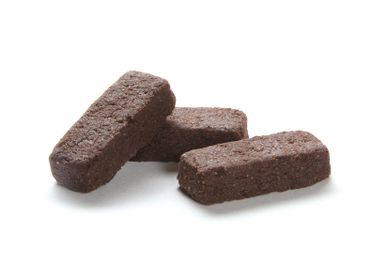 Cookies - PACK OF EXTRA BRUT COCOA INGOT-SHAPED SHORTBREADS - GOULIBEUR