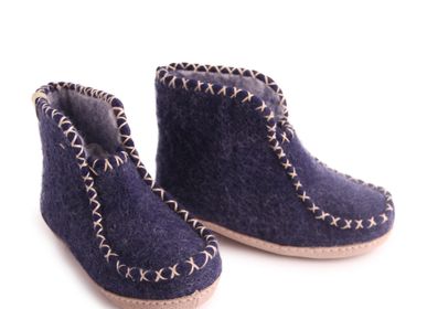 Kids slippers and shoes - Wool Slippers for children - EGOS COPENHAGEN