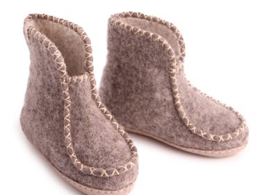 Chaussons et chaussures enfant - Pantoufles en laine pour enfants - EGOS COPENHAGEN