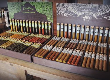 Spices - DISPLAY STAND SPICE BLENDS  - ALCHIMIE - LE MONDE EN TUBE 100% ÉPICES