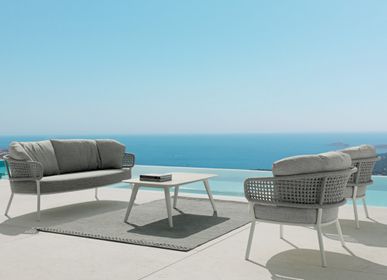 Lawn sofas   - Moon Alu collection - TALENTI SPA