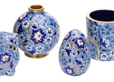 Vases - Collection HERITAGE - MANUFACTURE DES EMAUX DE LONGWY 1798