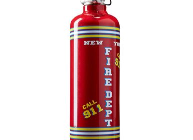 Objets de décoration - Extincteur design Fire Department rouge - FIRE DESIGN