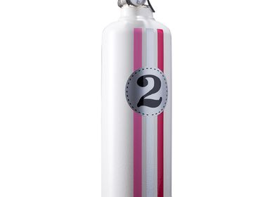 Objets de décoration - Extincteur voiture Entre 2 rétros Fangio blanc - FIRE DESIGN