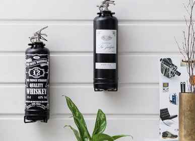 Objets design - Extincteur design coffret vin - FIRE DESIGN