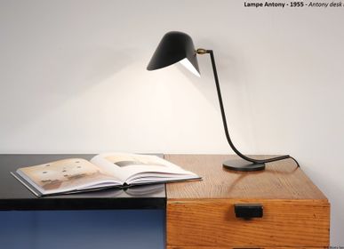 Table lamps - ANTONY DESK LAMP - EDITIONS SERGE MOUILLE
