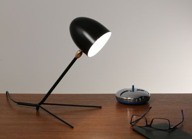 Table lamps - LAMPE COCOTTE. - EDITIONS SERGE MOUILLE