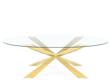 Dining Tables - TABLE OVALY - ABHIKA