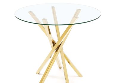 Tables de nuit - TABLE RONDE ILA - ABHIKA