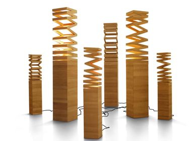 Night tables - UP Lamp - DEESAWAT