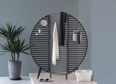 Decorative objects - OTAKA Screen with storage set - GUDEE