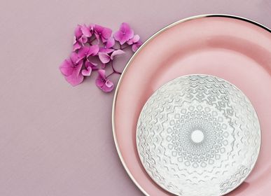 Formal plates - Pantheon porcelain plate - PORCEL