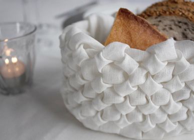 Objets design - Rigel / corbeille à pain fait main en chanvre - MOLFO