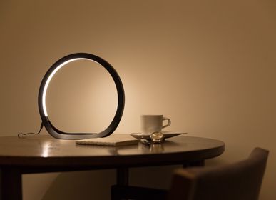 Decorative objects - HOOP TABLE LAMP - Y.S.M PRODUCTS