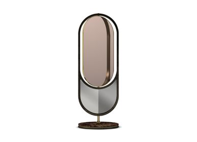 Miroirs - Hidden Floor Mirror - PORUS STUDIO