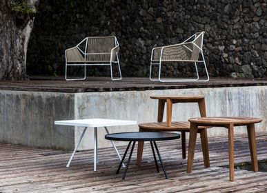 Coffee tables - ATTOL side table 55cm - OASIQ