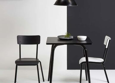 Kitchens furniture - VERA SQUARE TABLES - 70x70 - LES GAMBETTES