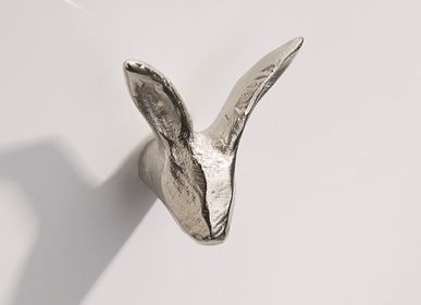 Artistic hardware - LAPIN Knob - OBJET INSOLITE