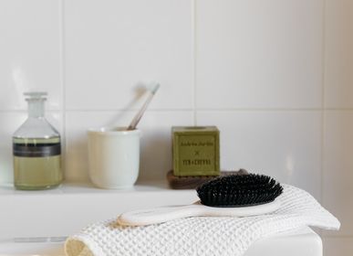 Accessoires à poser - Natural beechwood Hairbrush - ANDREE JARDIN