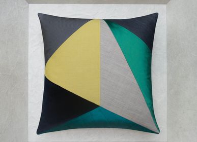 Fabric cushions - CHAMPETRE cushion - MAISON POPINEAU