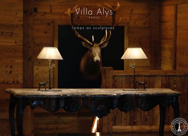 Design objects - Horse lamp - VILLA ALYS