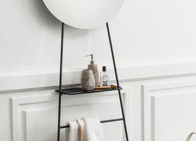 Console table - LOOK mirror console - GLASSVARIATIONS