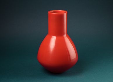 Vases - Beijing Glass Vases - ASIATIDES