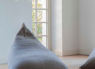 Small sofas - Beanbag NOGGI LINEN - MAOMI
