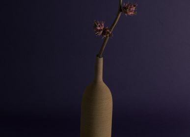 Vases - TANGA Ceramic Bottle Vase. - ASIATIDES