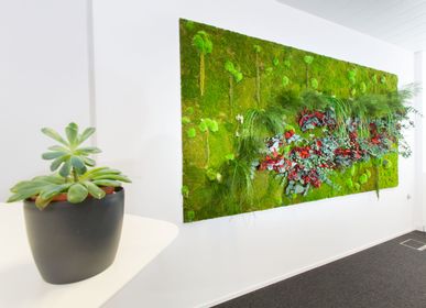 Office design and planning - Preserved Green Wall - Forest - GREEN MOOD