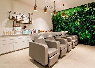 Mobilier et rangements pour bureau - Mûr Végétal Stabilisé - Sparse Forest - GREEN MOOD