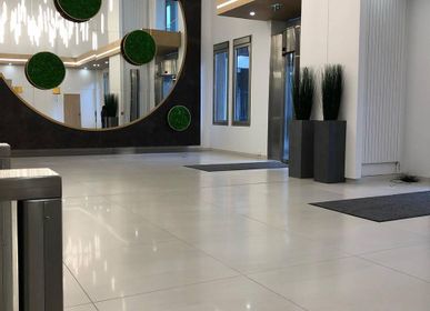 Objets de décoration - G-CIRCLE-MOUSSE BOULE - GREEN MOOD