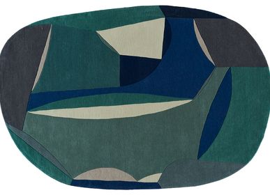 Contemporary carpets - POLIA SHAPE Carpet - TOULEMONDE BOCHART