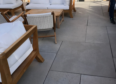 Outdoor floor coverings - Outdoor contemporary pavements - ROUVIERE COLLECTION