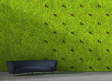 Objets de décoration - Mur vert scintillant  - GREEN MOOD