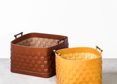 Leather goods - LEATHER WOVEN SNEAKERS & BOXES - RABITTI1969 BY GIOBAGNARA