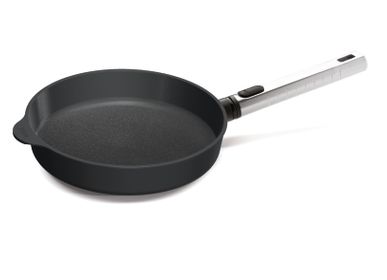 Frying pans - Diamond XR Logic PRO fry pan item no. 1528PLCI - WOLL NORBERT GMBH