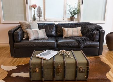 Cushions - Cowhide Cushion - FIBRE BY AUSKIN