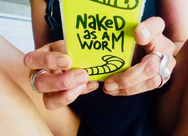 Apparel - NAKED AS A WORM - CALL CARD®
