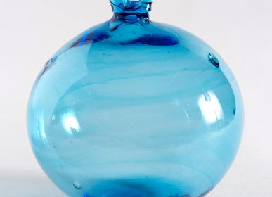 Guirlandes et boules de Noël - Boule en verre recyclé - LA MAISON DAR DAR