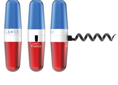 Cadeaux - Tire-bouchon de poche sans anneau - LANCE DESIGN
