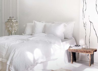 Bed linens - Linen bedding and fabrics - ML FABRICS