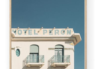 Poster - HOTEL PERON  - DAVID & DAVID STUDIO
