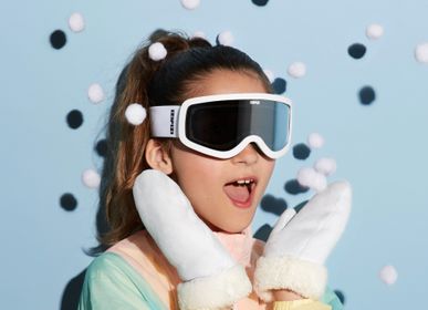 Children's apparel - SUN SNOW Junior ski goggles - IZIPIZI