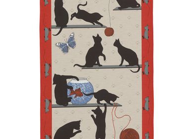 Tea towel - Chat Pitre tea towel - BEAUVILLÉ