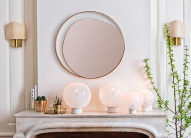 Miroirs - Miroir Ellipse - RED EDITION