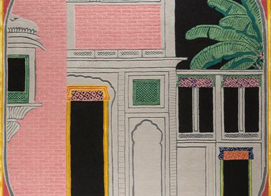Autres tapis - Tapis The Pink Building - JAIPUR RUGS